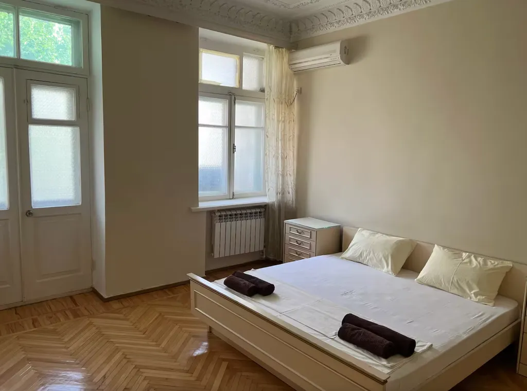 Апартаменты с видом на море и Старый город