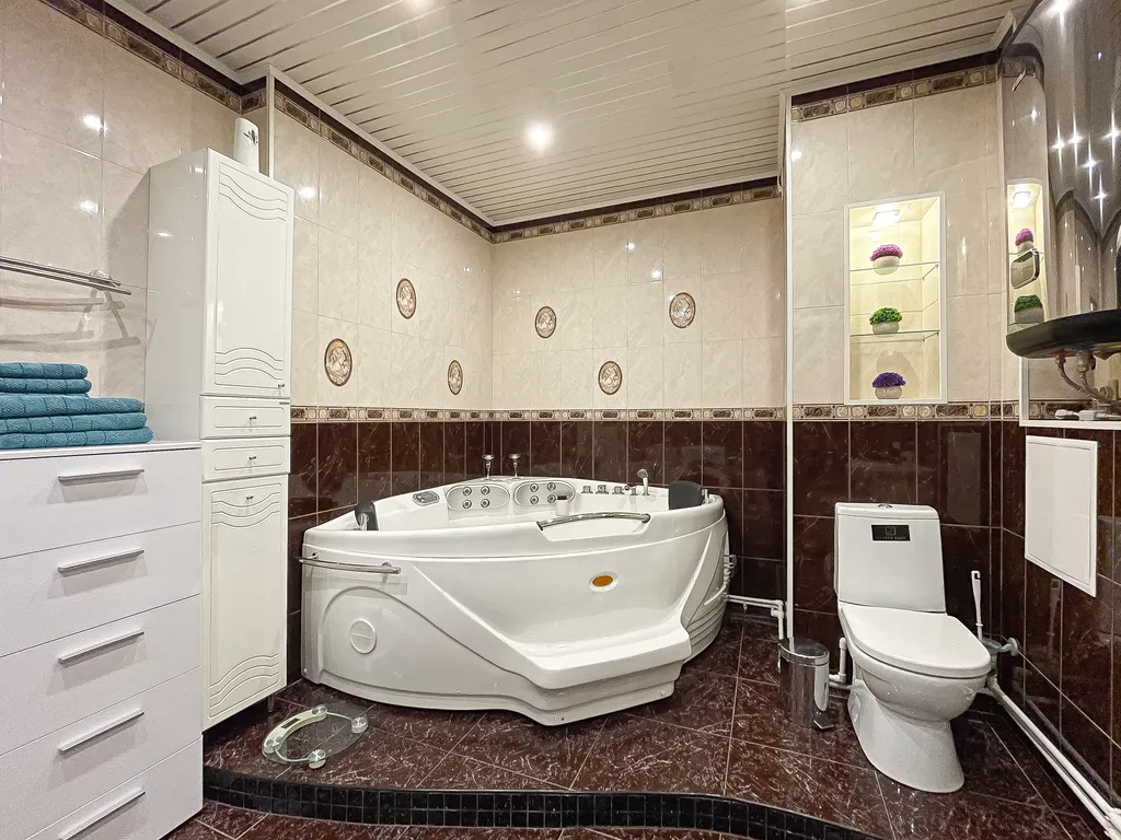 Просторная квартира в центре с видом на залив и замок