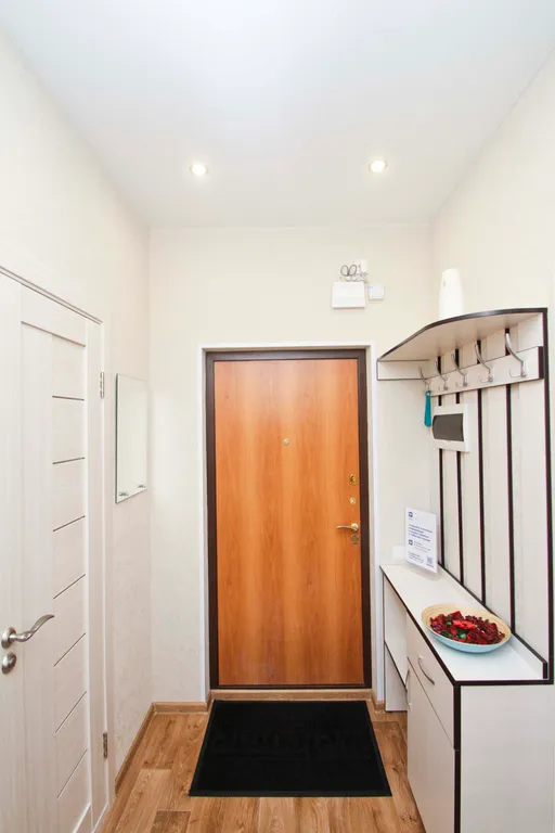 Уютная 1-комнатная квартира рядом с ТРЦ Аура