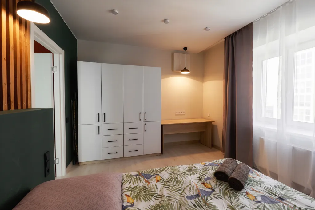 Уютная 2-комнатная квартира