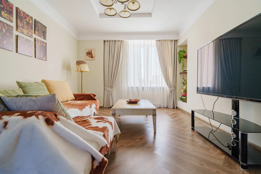 Атмосферная квартира в сердце города