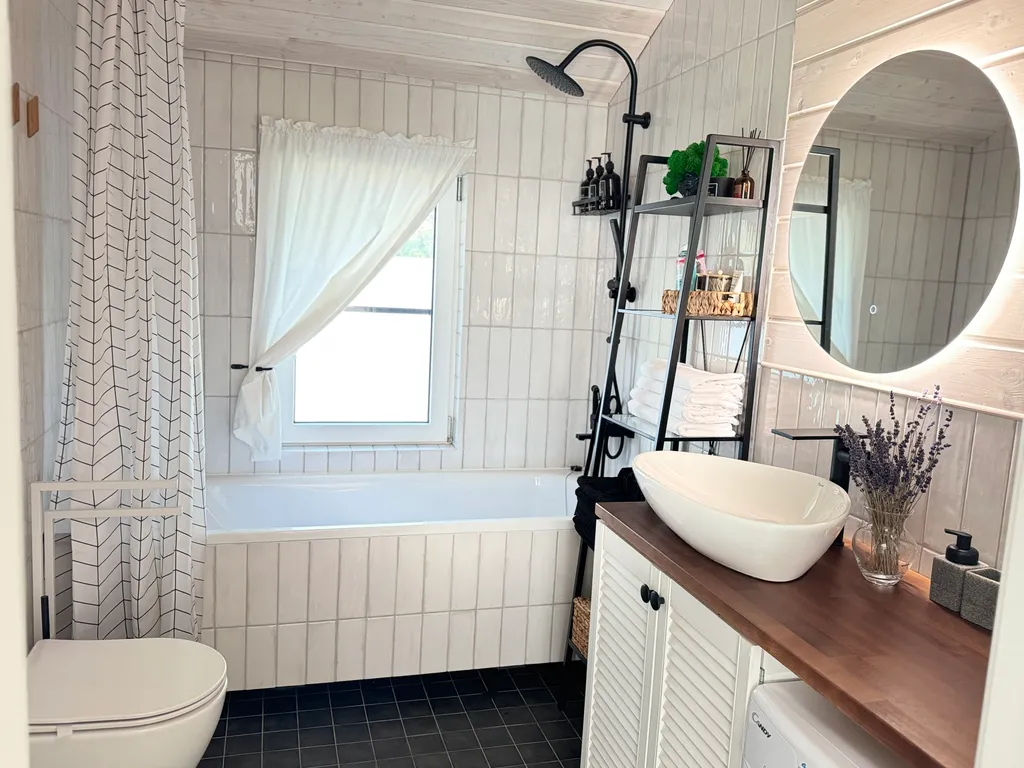 Уютный дом в стиле барн