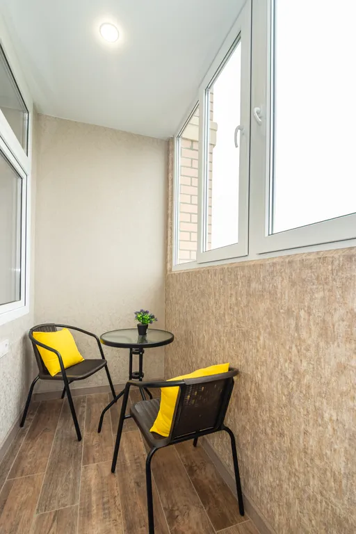 Квартира Квартира с великолепным видом на Дон. Дистанционное заселение. — Ростов-на-Дону