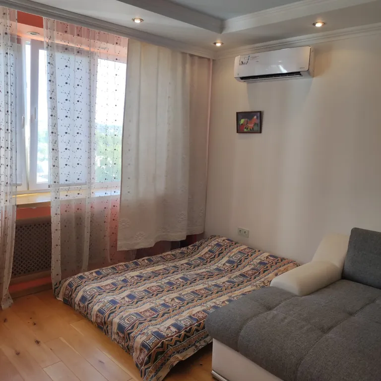 Панорамный 2-комнатный номер, город как на ладони