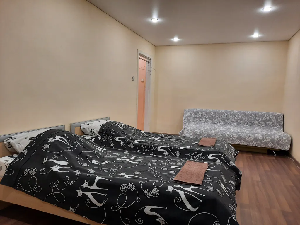 Уютная и тёплая однокомнатная квартира с видом на горы