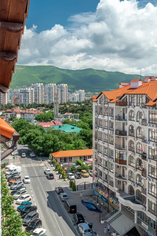 Квартира Квартира Апартамент family — Геленджик