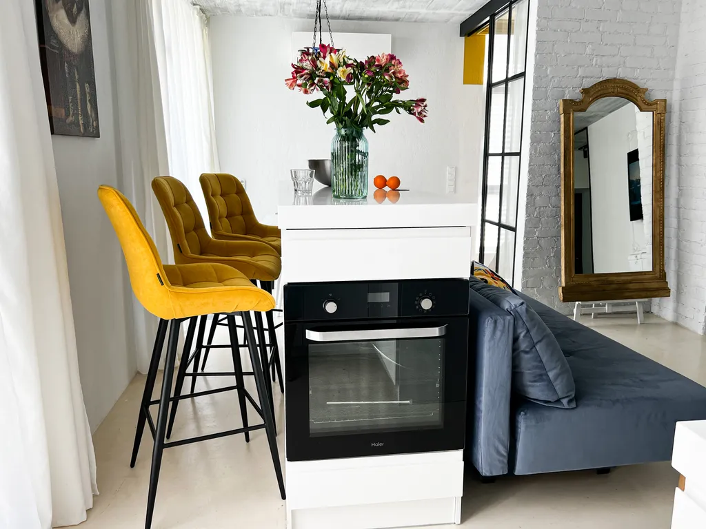 Квартира Апартаменты Design с тёплым бассейном — Сочи