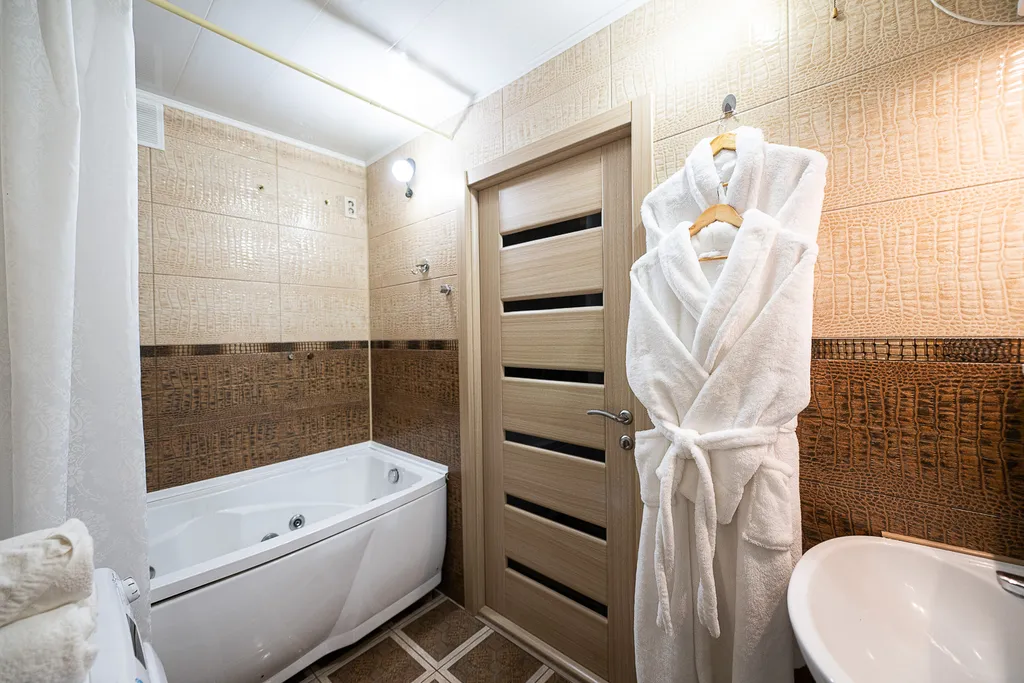 Красивая квартира с джакузи