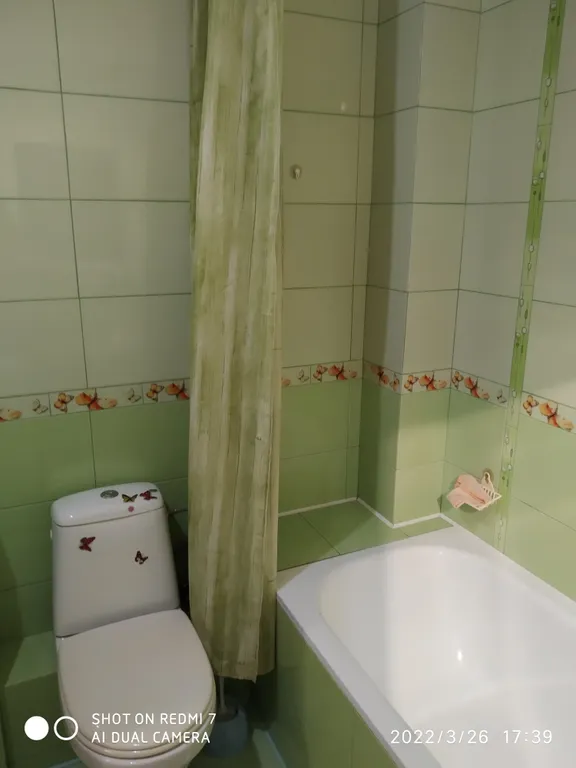 Уютная квартира на побережье