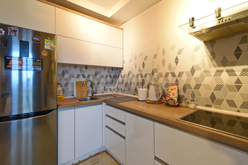 Студия в видом на город