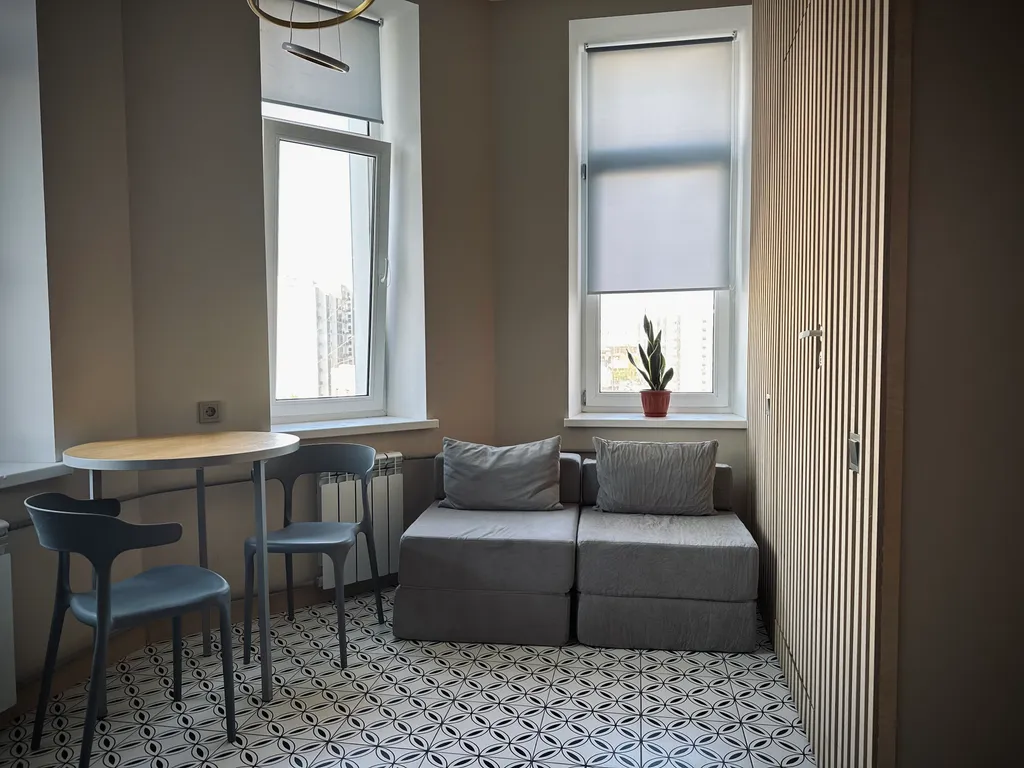 Студия в центре города рядом со стадионом и Мамаевым курганом