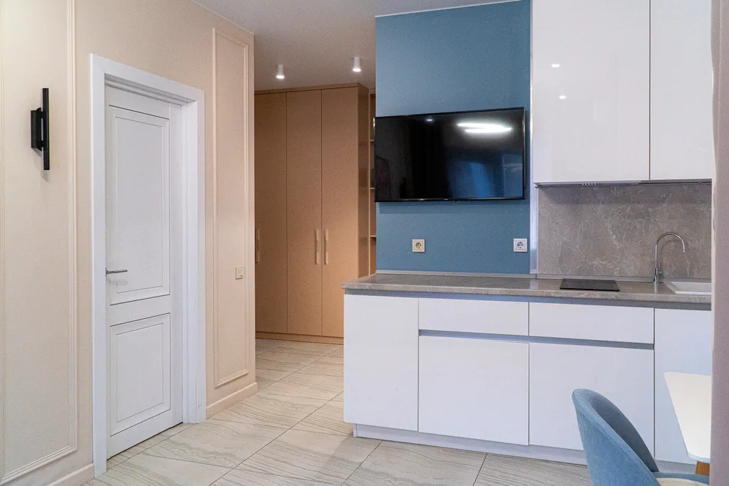 Апартаменты Мадрид Парк-2 рядом с морем