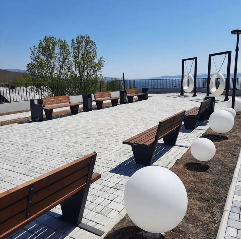 Студия с панорамным видом на бухту и вулканы