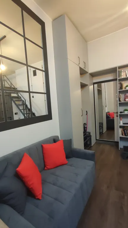 2х-уровневая студия в центре