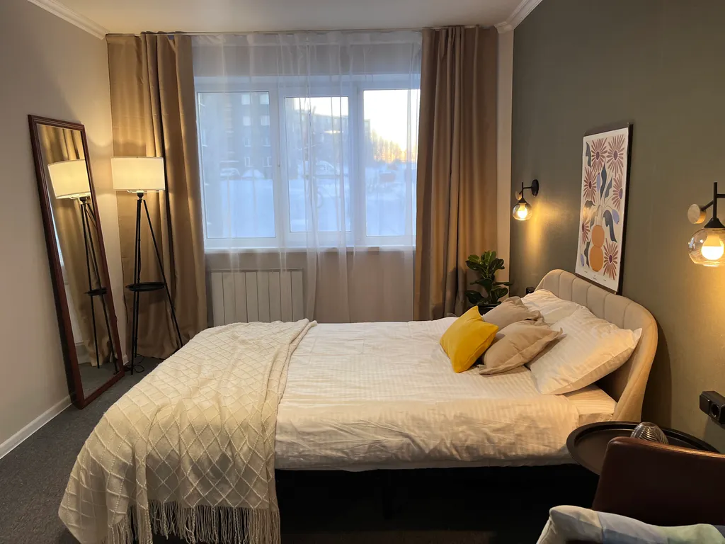 Стильная и просторная квартира в 10 минутах пешком от склона