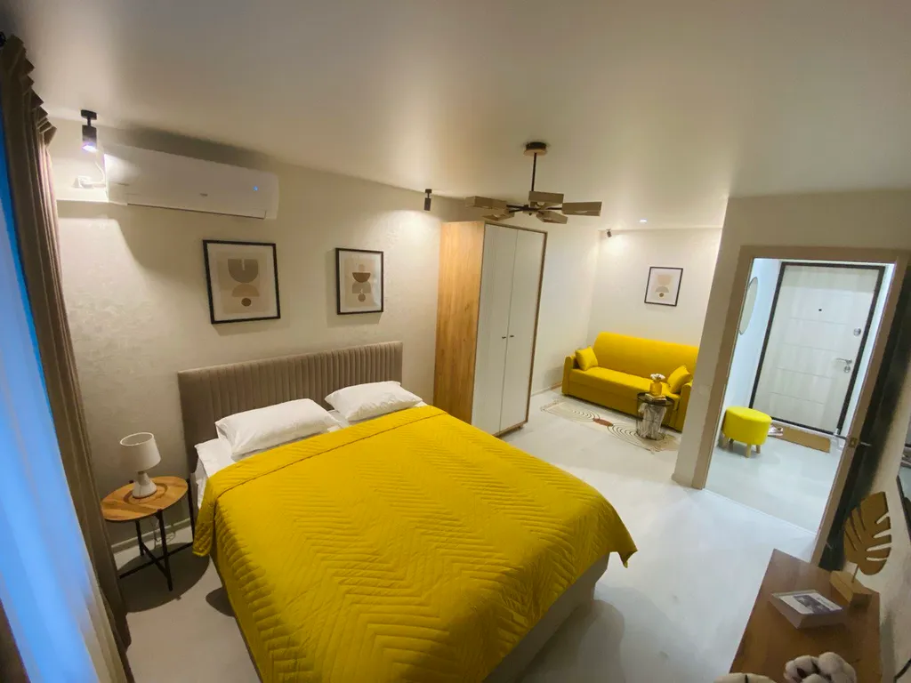 Уютная однушка повышенной комфортности на Медгородке