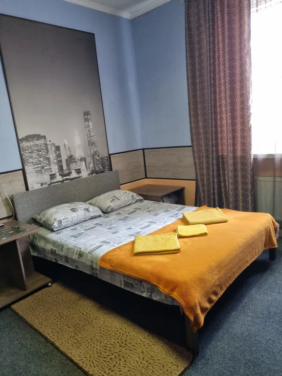 Четырехместный стандарт со своим санузлом