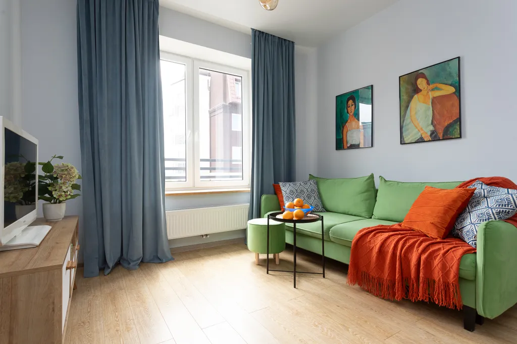 Счастливая квартира в центре города