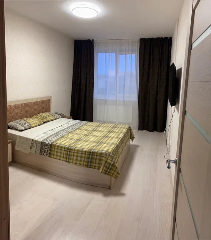 Уютная, большая трёхкомнатная квартира