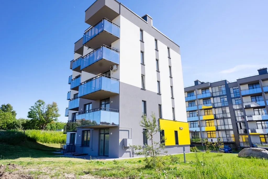 Квартира Квартира Уютная студия Pavlov Волна у моря — Светлогорск