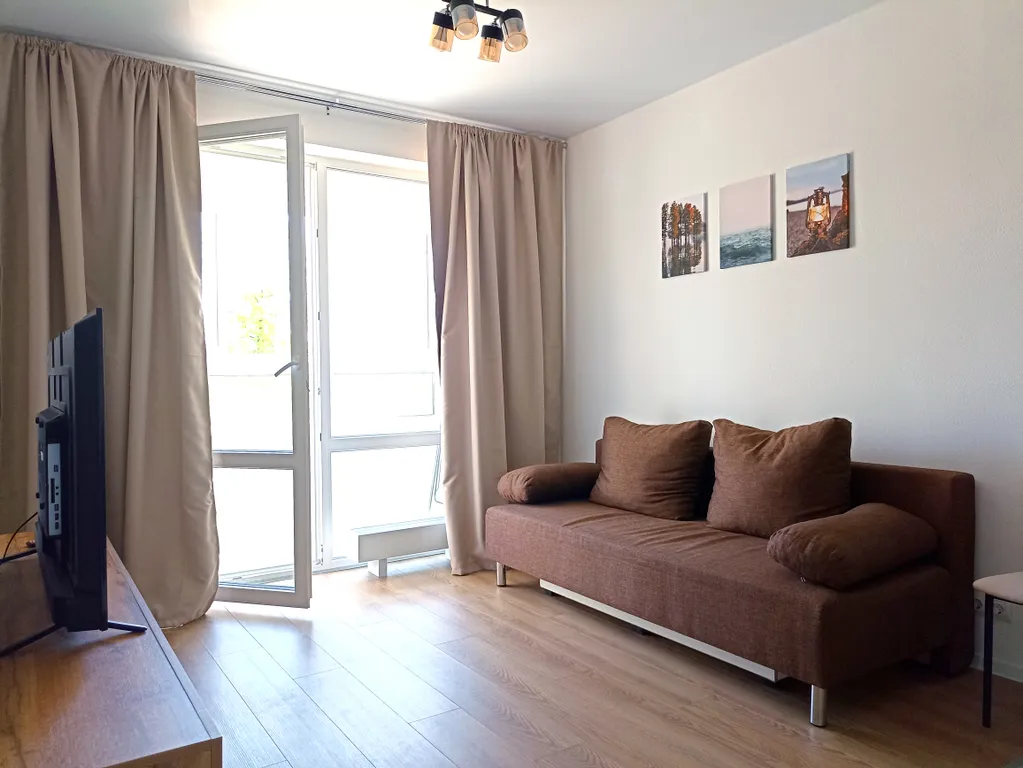 Квартира Евродвушка с кондиционером у онкоклиники имени Цыба — аренда посуточно в Обнинск