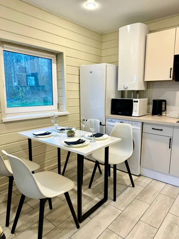 Коттедж с сауной