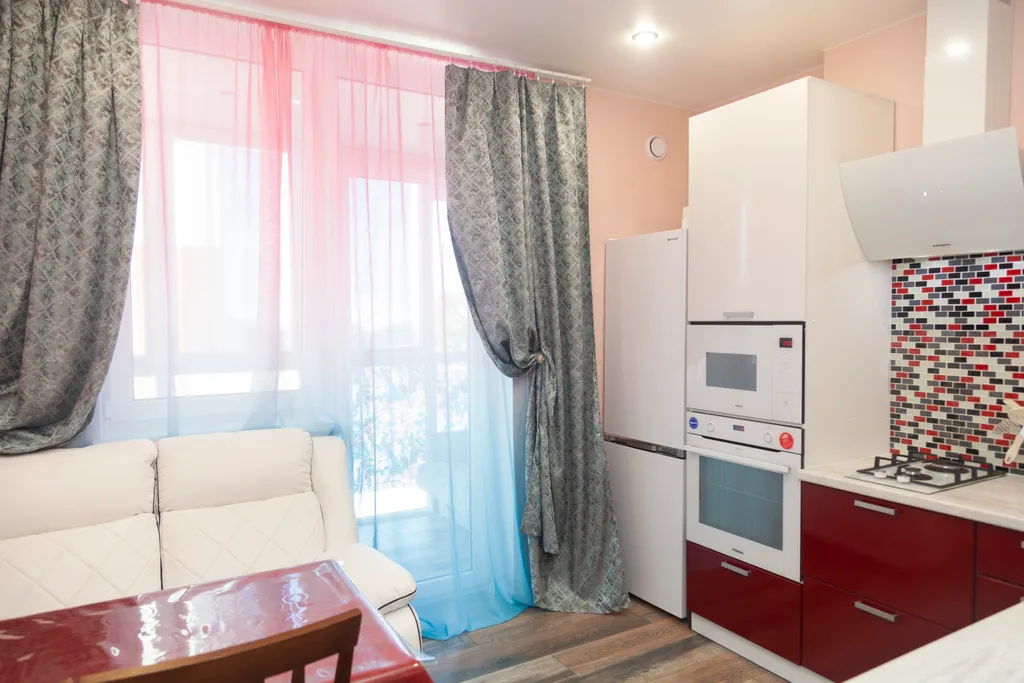 Однокомнатная квартира на Яблоневой