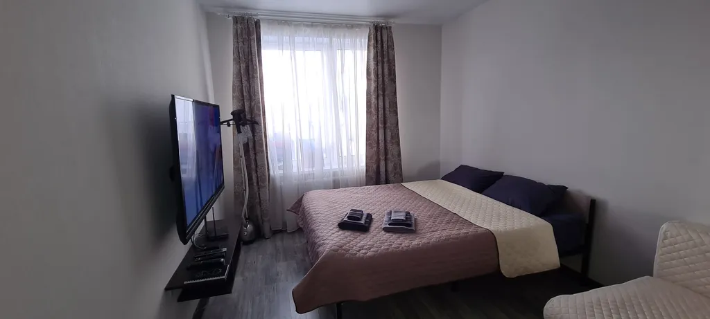 Уютная квартира в шикарном малоэтажном доме — аренда посуточно в Балашиха