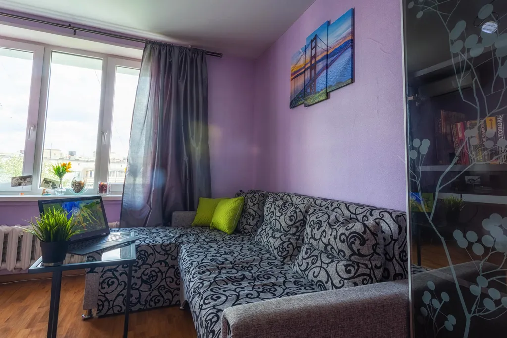 Family home Voykovskaya apartment with parking