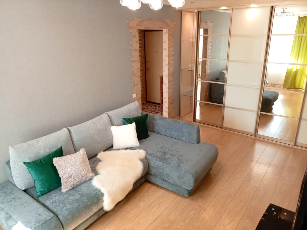 Уютная солнечная квартира — аренда посуточно в Хабаровск