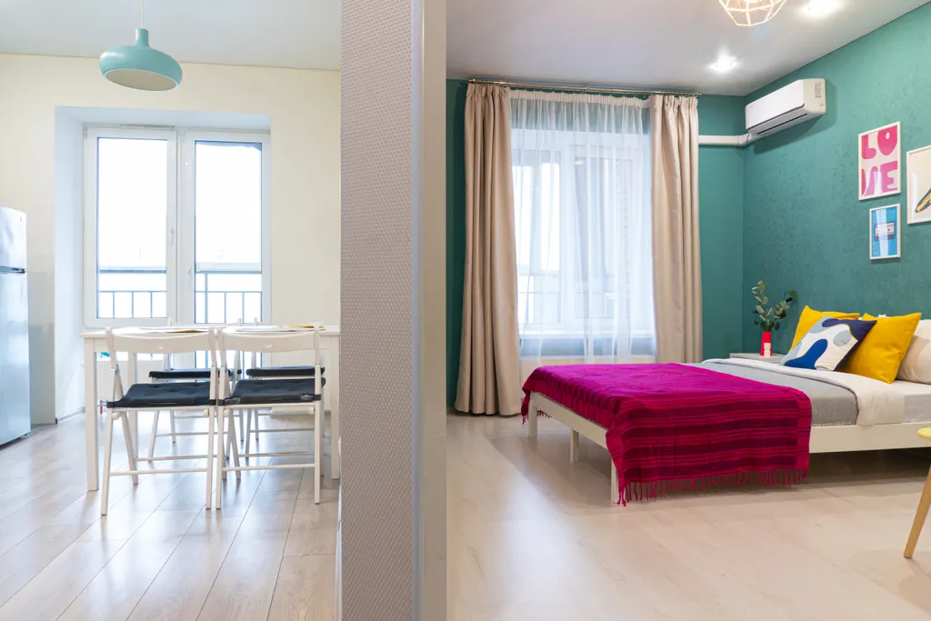 Уютные апартаменты в ЖК Art city