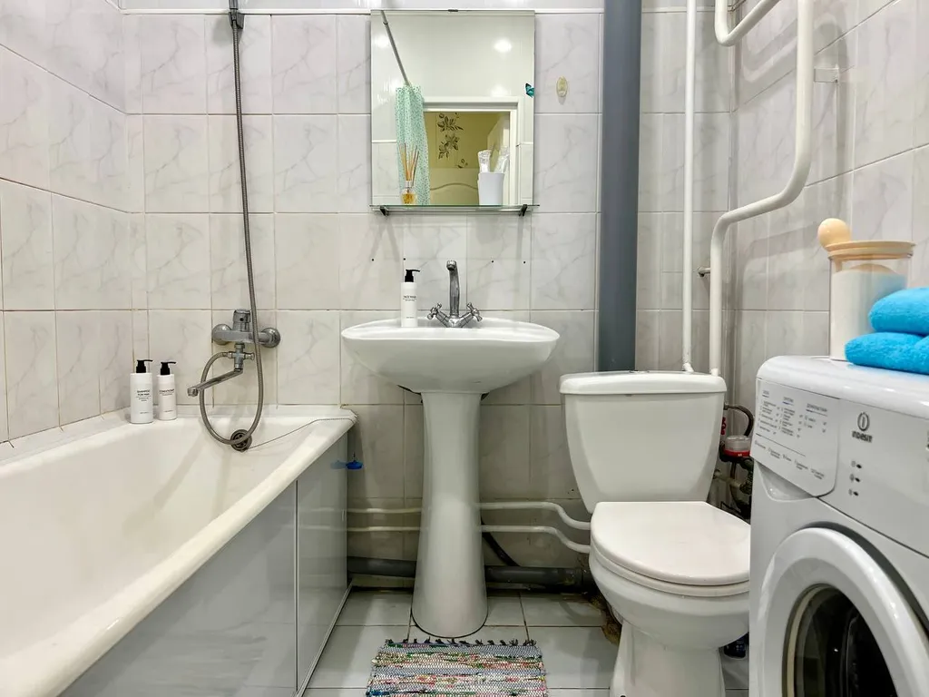 Просторная квартира в тихом районе