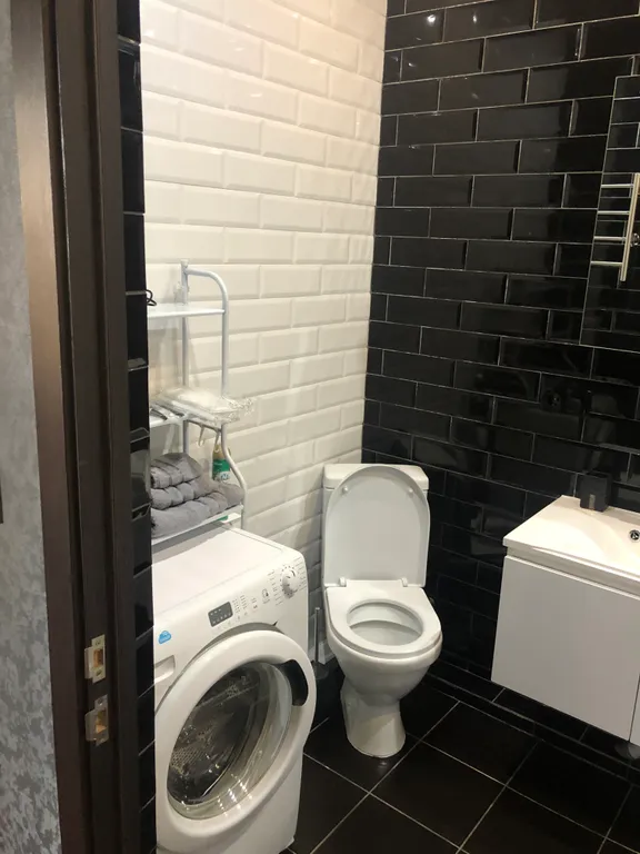 Квартира Уютная 1-комнатная квартира в Жигулиной Роще с шикарным видом на город — Мирное