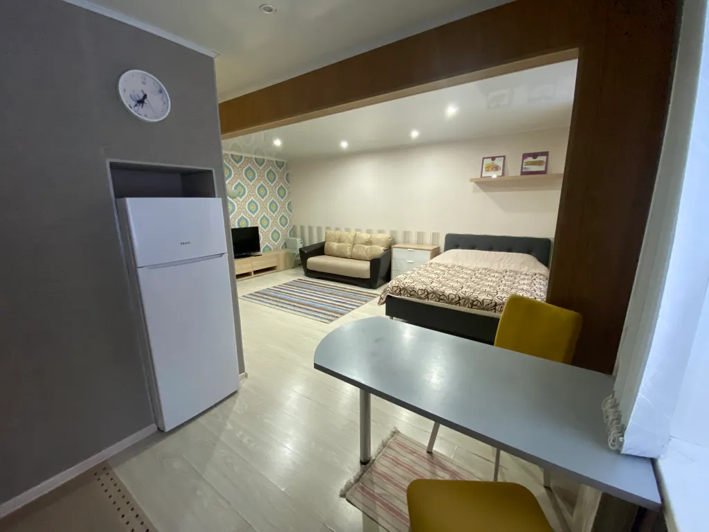 Квартира-студия рядом с центром города