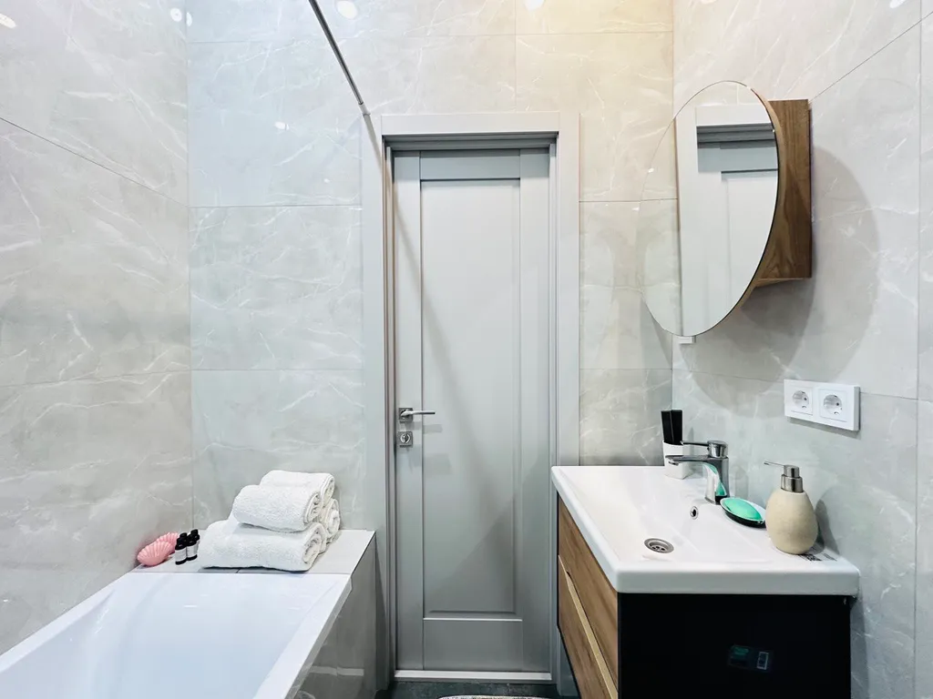 Квартира Элегантные апартаменты в деловом центре Алматы — Алматы