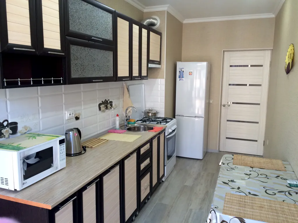 Квартира в районе ЖД вокзала с дизайнерским ремонтом