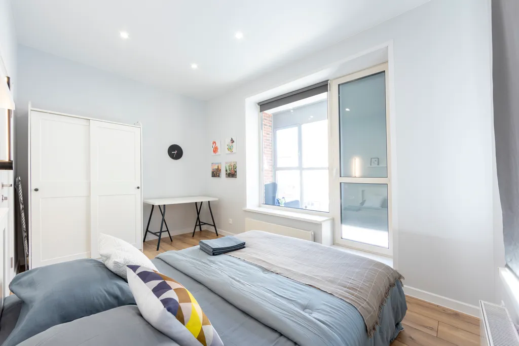 Апартаменты делюкс в клубном доме Vivaldi возле Набережной