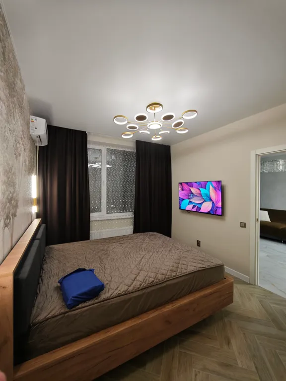 Новостройка, новая квартира, есть всё для комфортного проживания — аренда посуточно в Щёкино