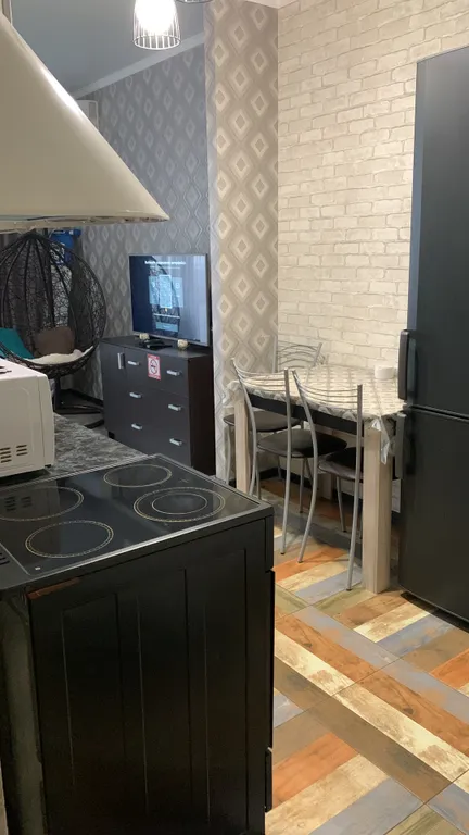 Уютная студия в центре города в тихом спальном районе