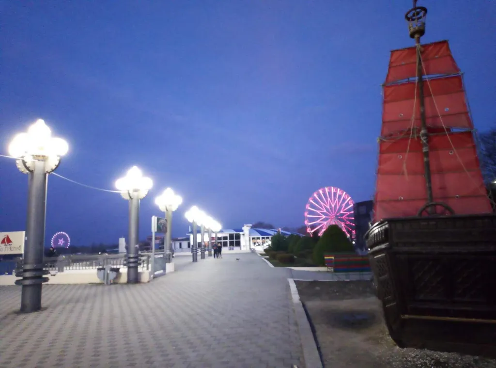 Квартира Уютная квартира в парке Гудовича на набережной — Анапа