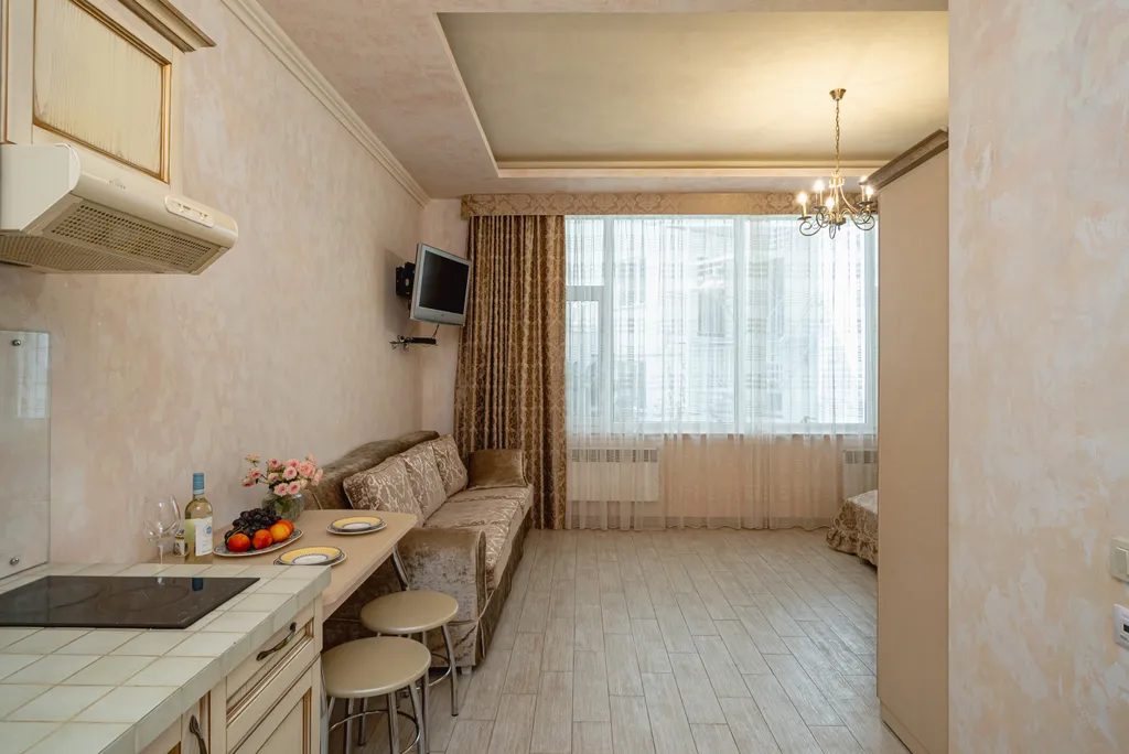 Уютная студия в яхт-клуб у моря