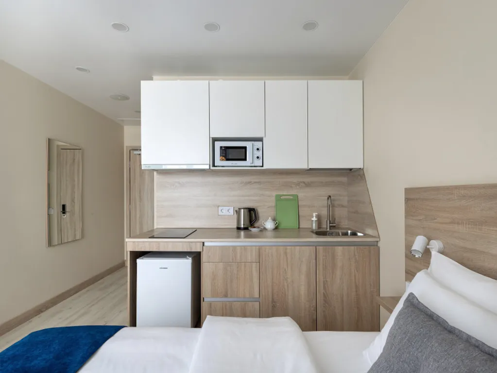 Квартира Квартира Студия в апарт-комплексе Best Western Zoom — Санкт-Петербург