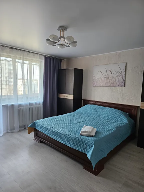 Уютная светлая квартира в спальном районе