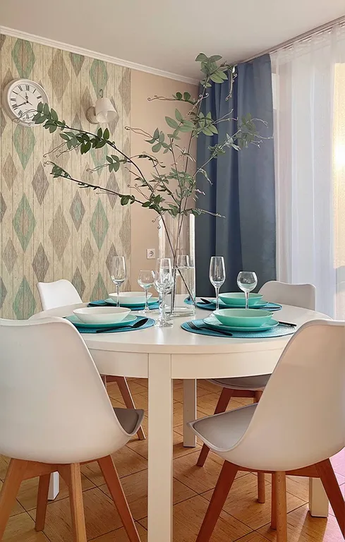 Элитная двухуровневая квартира