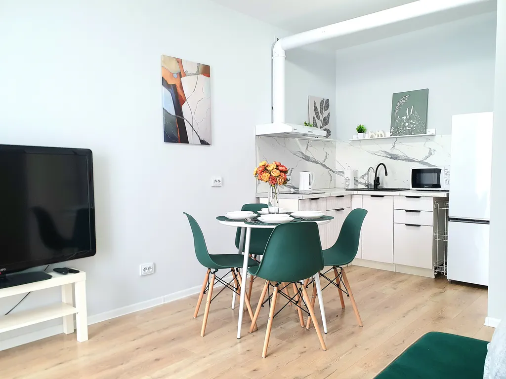 Стильная евродвушка в 7 минутах от аэропорта