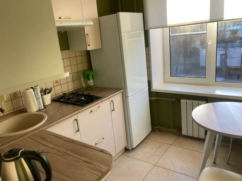 Уютная квартира в Золотом треугольнике Петергофа