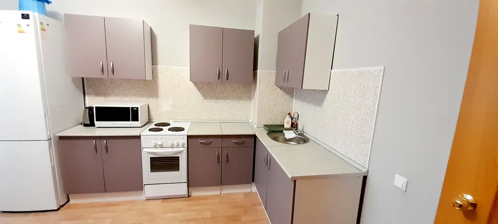 Уютная квартира на Ауре