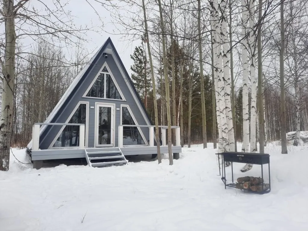 Коттедж Коттедж Уютный a-frame свобода леса — Екатеринбург