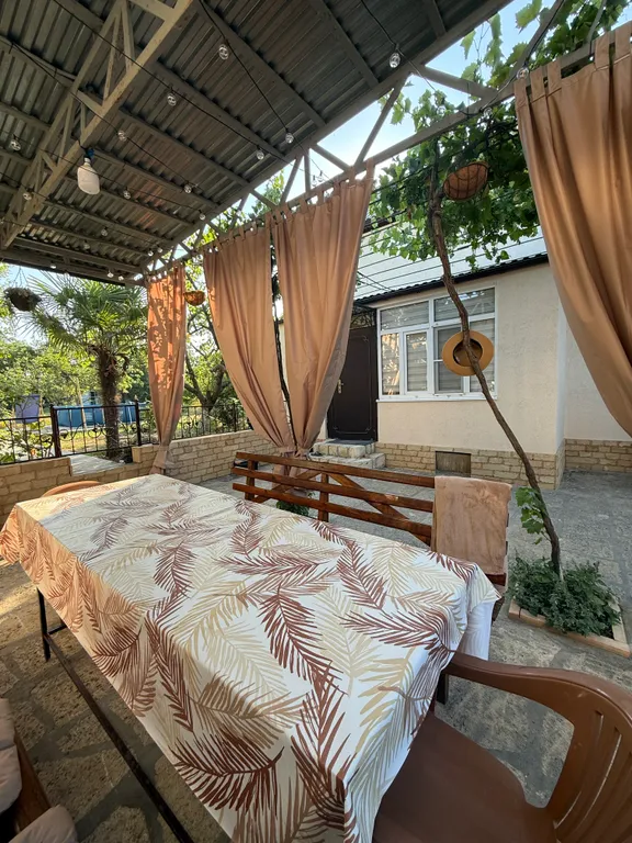 Дача на берегу моря