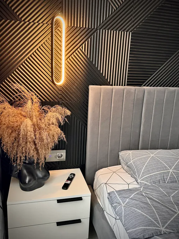 Стильная новая квартира